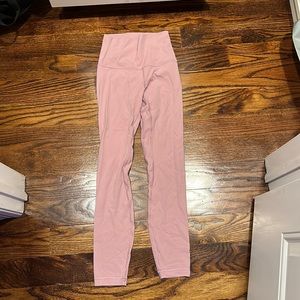 Lululemon leggings align pant 25”
